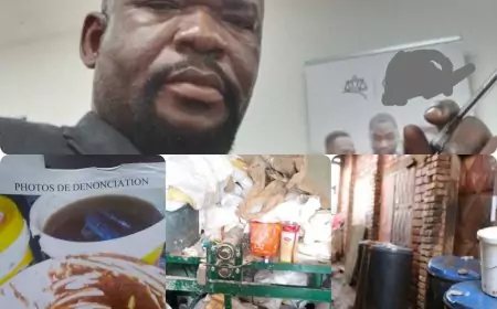 Consommation au Cameroun - Chocolat dilué  à huile de vrac : le mélange qui trouble à la santé du consommateur