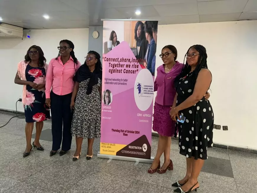 Prévention du cancer du sein : la Cbw-Africa Cameroon chapter accompagne les femmes