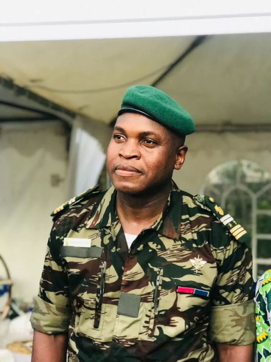 Cameroun / Promotion au 21ème Regen : lieutenant-colonel Éric Martin Dingom à la manœuvre