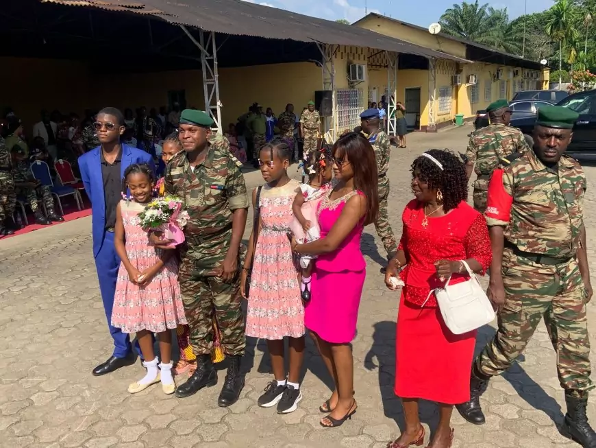 Cameroun / Promotion au 21ème Regen : lieutenant-colonel Éric Martin Dingom à la manœuvre