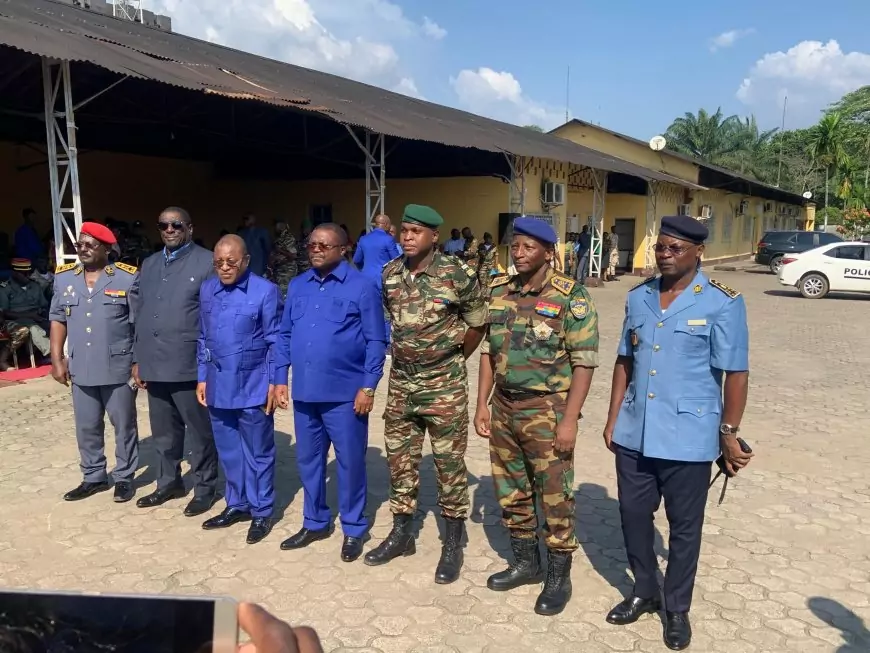 Cameroun / Promotion au 21ème Regen : lieutenant-colonel Éric Martin Dingom à la manœuvre