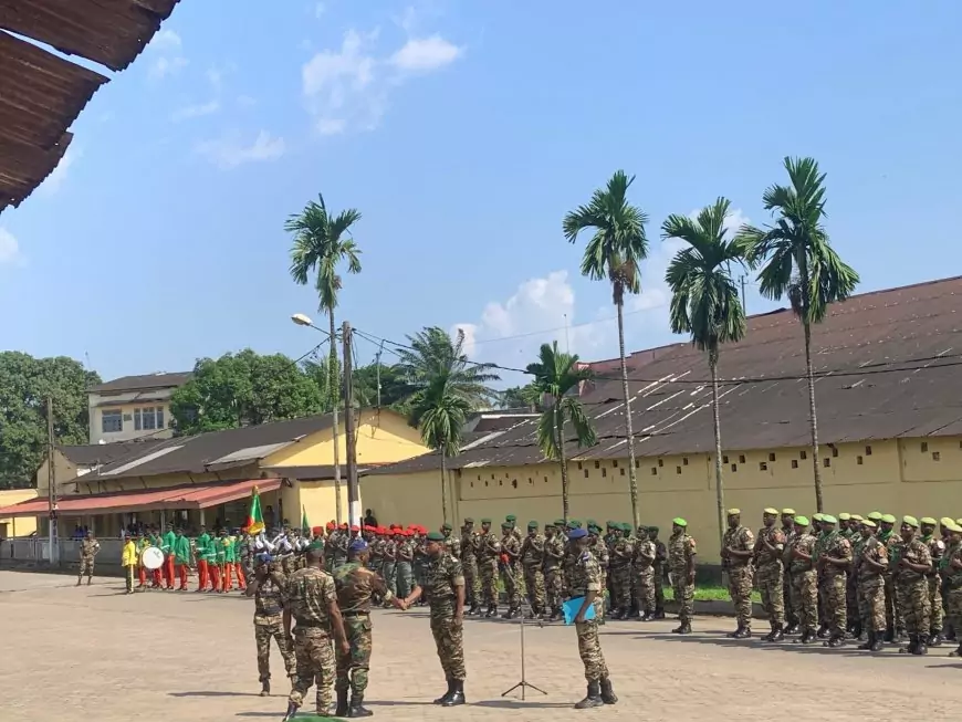 Cameroun / Promotion au 21ème Regen : lieutenant-colonel Éric Martin Dingom à la manœuvre