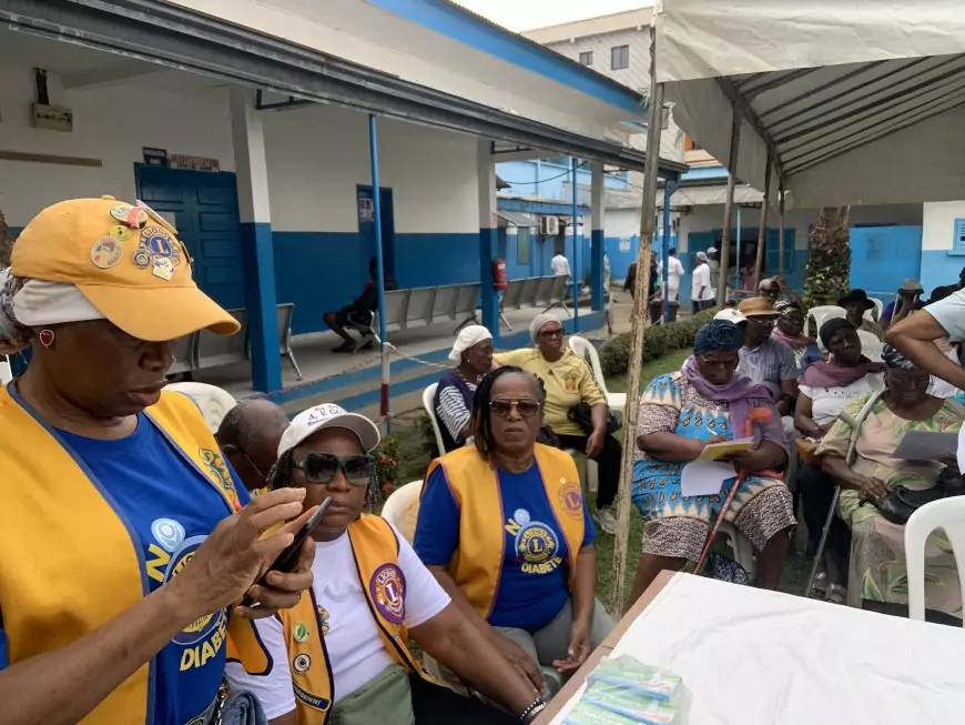 Journée mondiale du diabète 2024 : le Lions club international au Cameroun mobilise