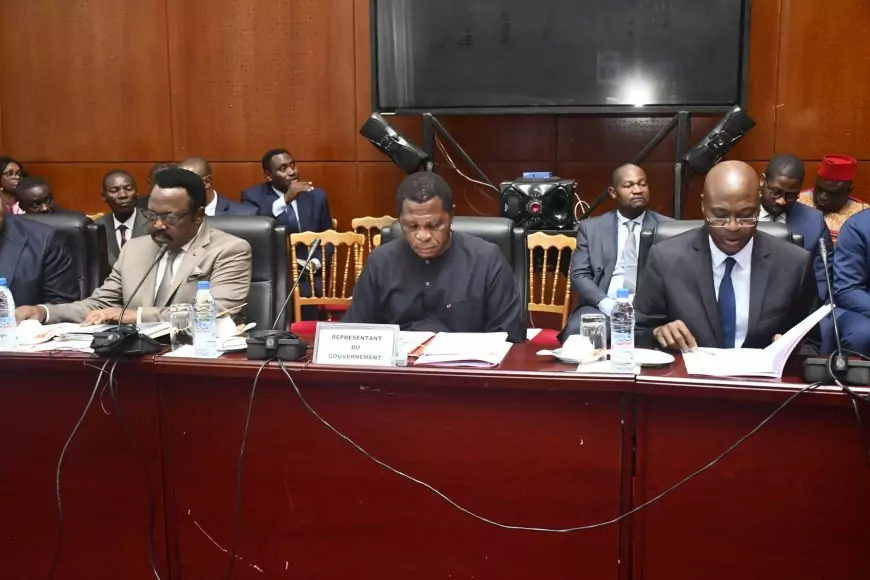 Assemblée nationale du Cameroun – Session novembre 2024 : Etude des projets de lois n° 2065/PJ/AN; n°2072/PJ/AN en commission