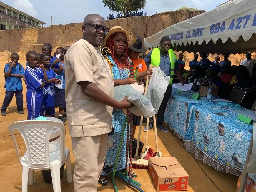 Journée mondiale des toilettes 2024 : le Wouri se joint à la communauté éducative