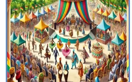 Massakunda 2025 : Le decor prévu pour la Grande cérémonie Royale