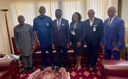 Le PDG du Groupe MTN en Visite de Travail au Cameroun