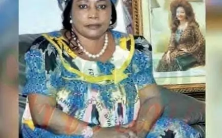 L'épouse du ministre de la culture Bidoung Kpwatt est décédée des suites de longue maladie en Espagne