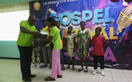 Edéa : la fondation Graines de vie donne du sourire aux orphelins