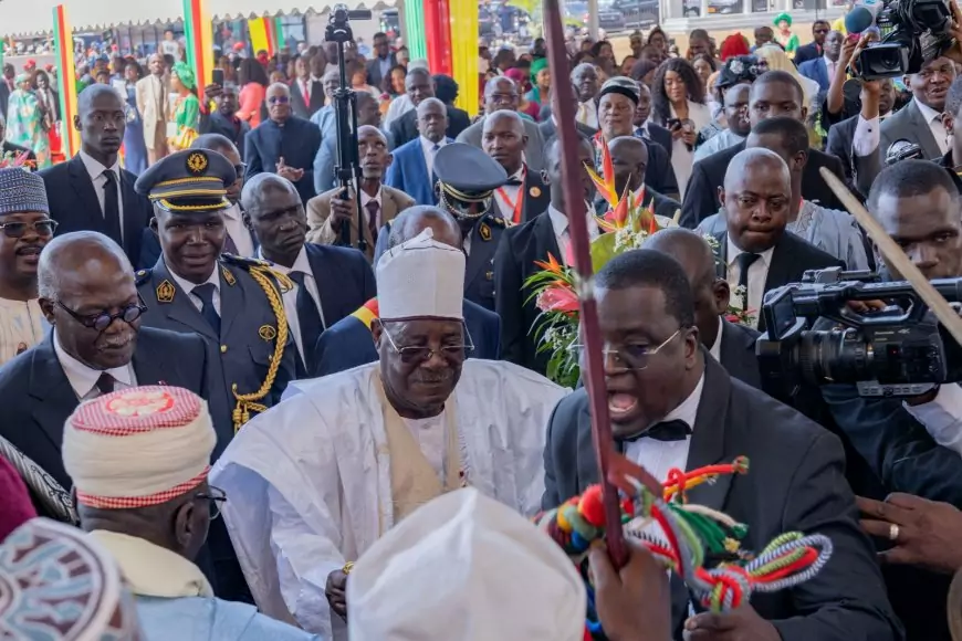 National assembly of Cameroon: Inauguration of the new complex