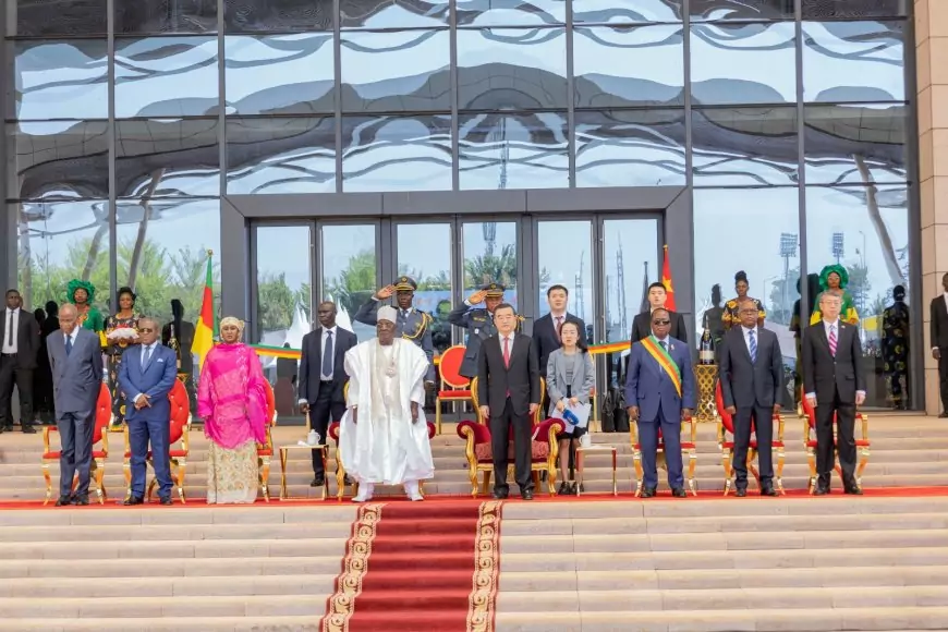 National assembly of Cameroon: Inauguration of the new complex