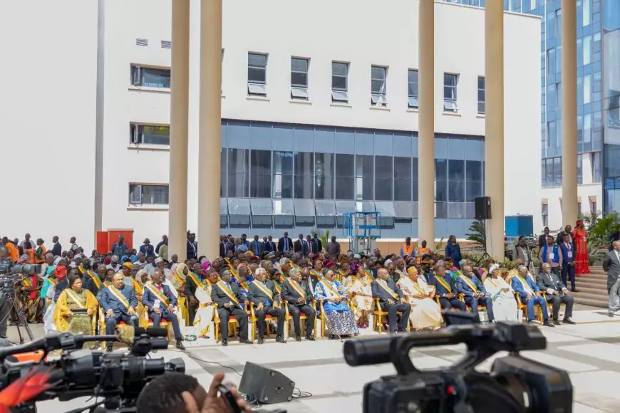 National assembly of Cameroon: Inauguration of the new complex