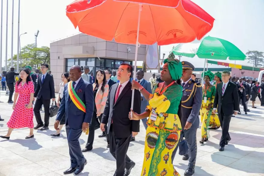 National assembly of Cameroon: Inauguration of the new complex