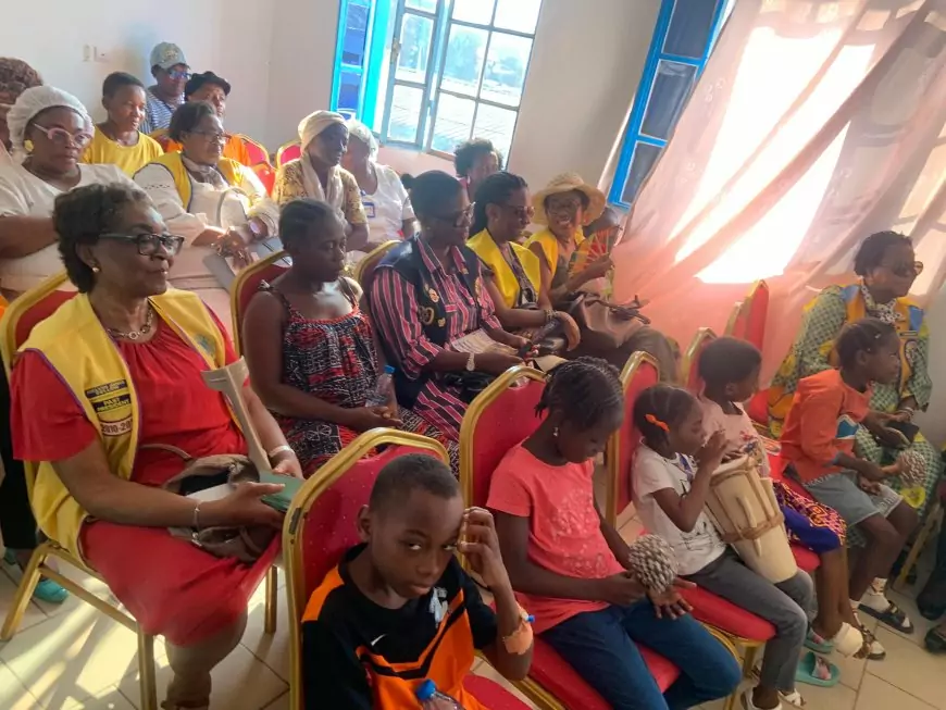 Enfants malades au Cameroun : Le Lions club Orchidée mise sur le conte pour soulager