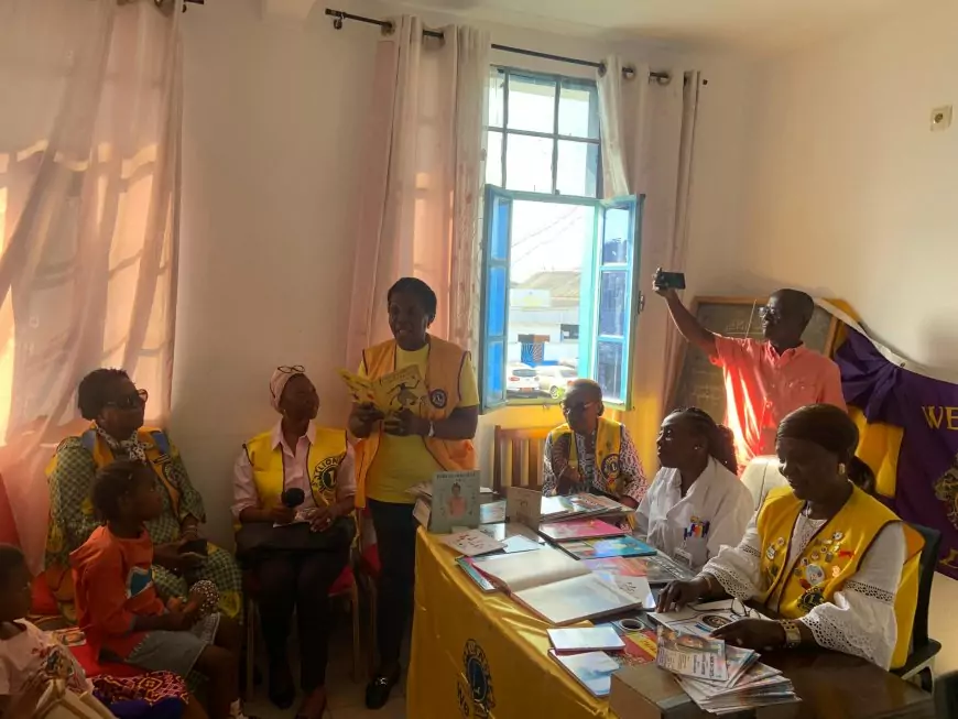 Enfants malades au Cameroun : Le Lions club Orchidée mise sur le conte pour soulager