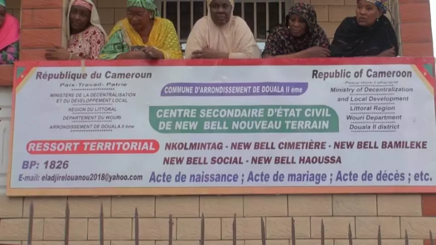 Actes d’état-civil au Cameroun : Relouanou Charaboutou prend les rênes du centre d’état-civil secondaire de New-Bell Nouveau terrain