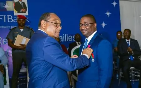 Travail : 72 personnels de BGFIBank Cameroun décorés
