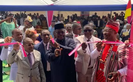 Marché bancaire : inauguration à Douala d’Oris Finance SA