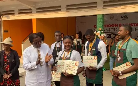 Cameroon barista championship : les vainqueurs sont connus