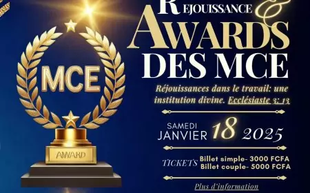 1ère édition des Awards des MCE : célébration et reconnaissance au district de Deïdo-Makepe