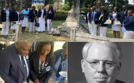 Anniversaire de Melvin Jones : le LCI au Cameroun célèbre le premier Lion