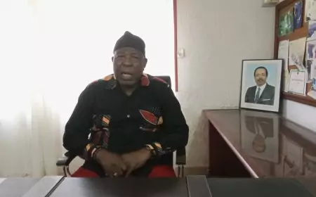 Température maritime Edéa : Vivre ensemble à Edéa, sa majesté DANIEL KWEDI interpelle les élites
