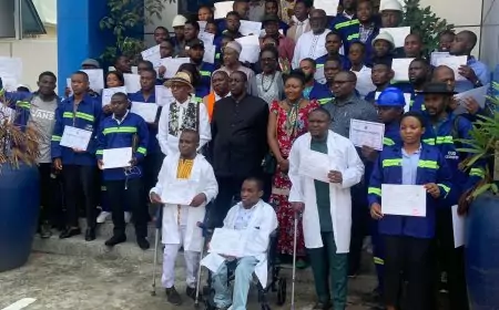 Cameroun / Résolution du chômage : la CUD contribue au financement et à la formation de 70 jeunes