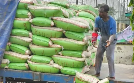 Consommation au Cameroun / Douala 3 : Les populations répondent présents a l’opération « Riz à bas prix »