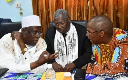Malachie MANAOUDA, au grand rendez-vous de Maroua