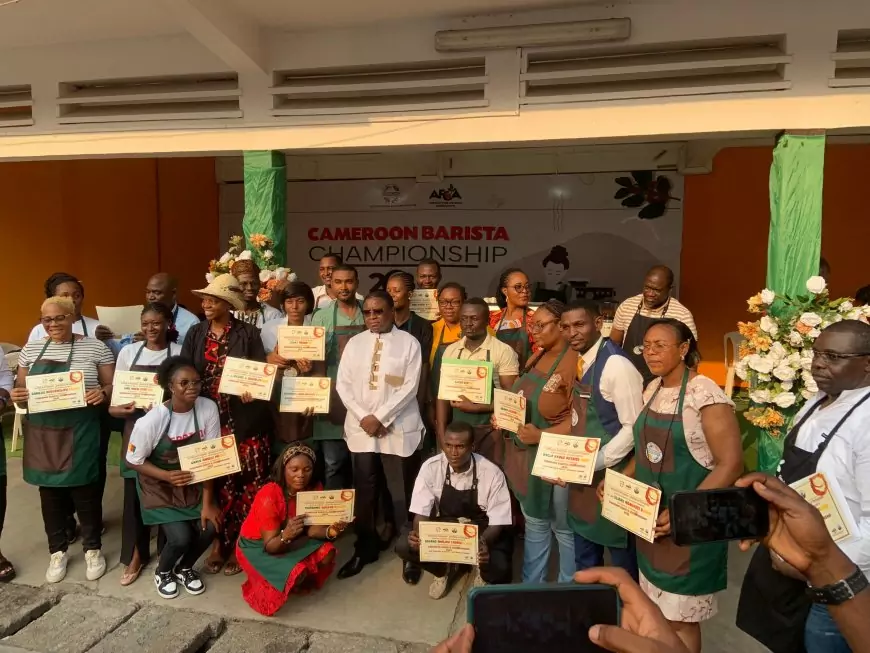 Cameroon barista championship : les vainqueurs sont connus