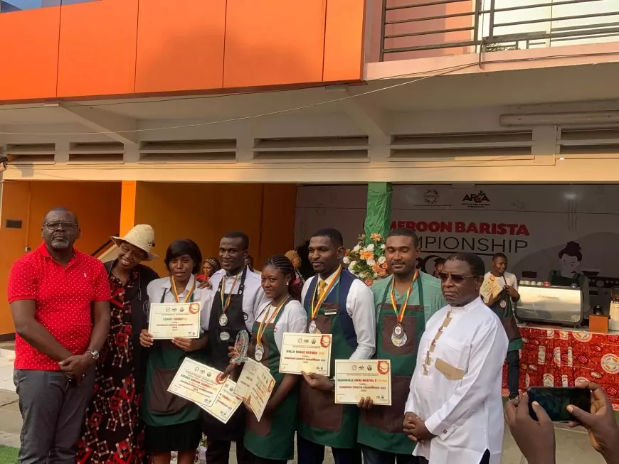 Cameroon barista championship : les vainqueurs sont connus