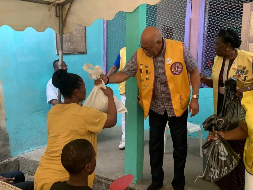 Déplacés internes du NOSO : cible du Lions club international au Cameroun