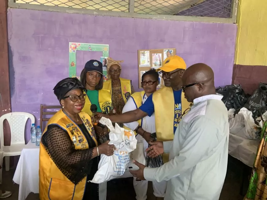 Déplacés internes du NOSO : cible du Lions club international au Cameroun