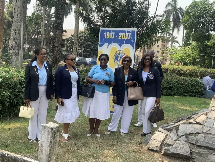 Anniversaire de Melvin Jones : le LCI au Cameroun célèbre le premier Lion