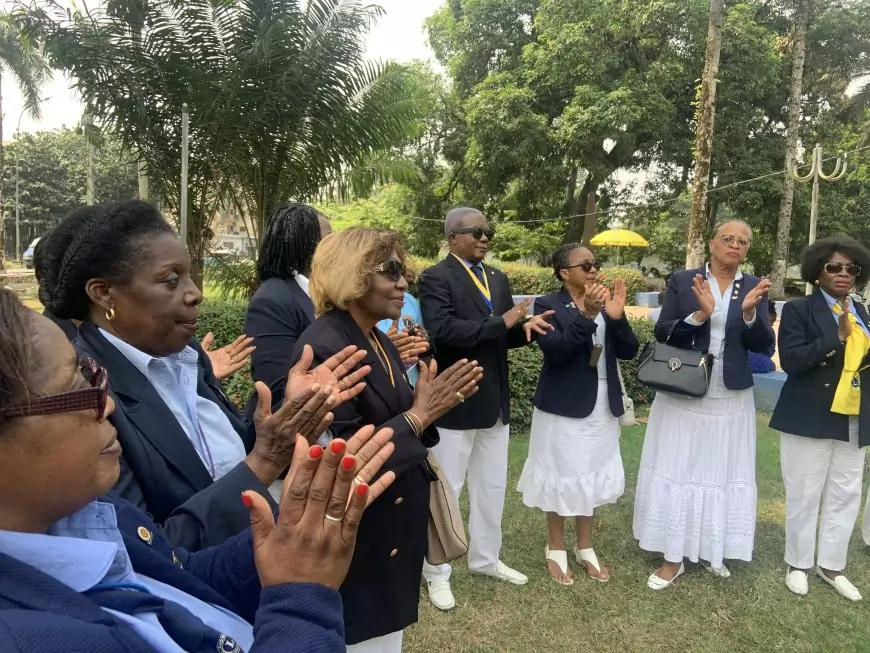 Anniversaire de Melvin Jones : le LCI au Cameroun célèbre le premier Lion