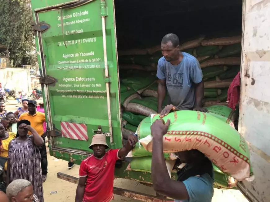 Cameroun / Douala 4ème : Les populations bénéficient du Riz Koulissi 100% à prix cassés