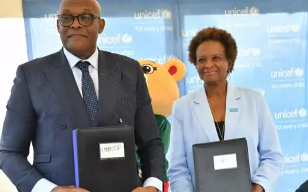 Changement climatique : UNICEF Cameroon et l’Onacc se tournent davantage vers la recherche des solutions