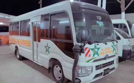 Lancement très bientôt de votre nouvelle agence de voyage VIP : Al Barka Line Express