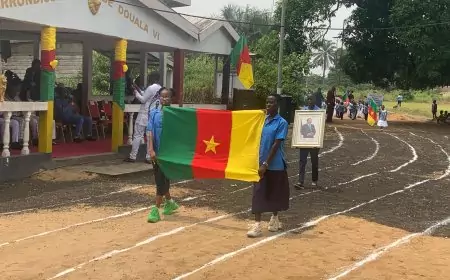 Cameroun  / 11 février à Douala 6 : fougue patriotique des jeunes de Manoka