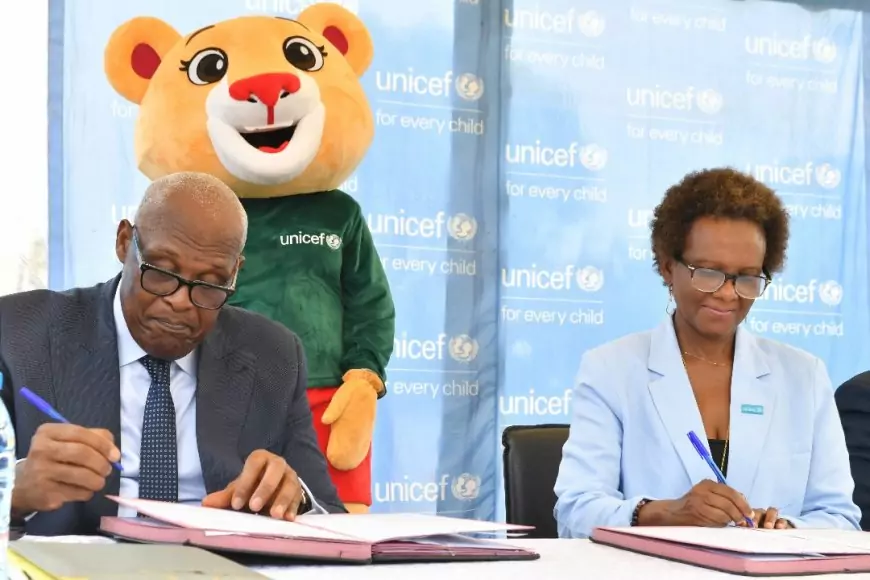 Changement climatique : UNICEF Cameroon et l’Onacc se tournent davantage vers la recherche des solutions