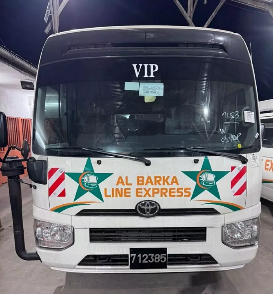 Lancement très bientôt de votre nouvelle agence de voyage VIP : Al Barka Line Express