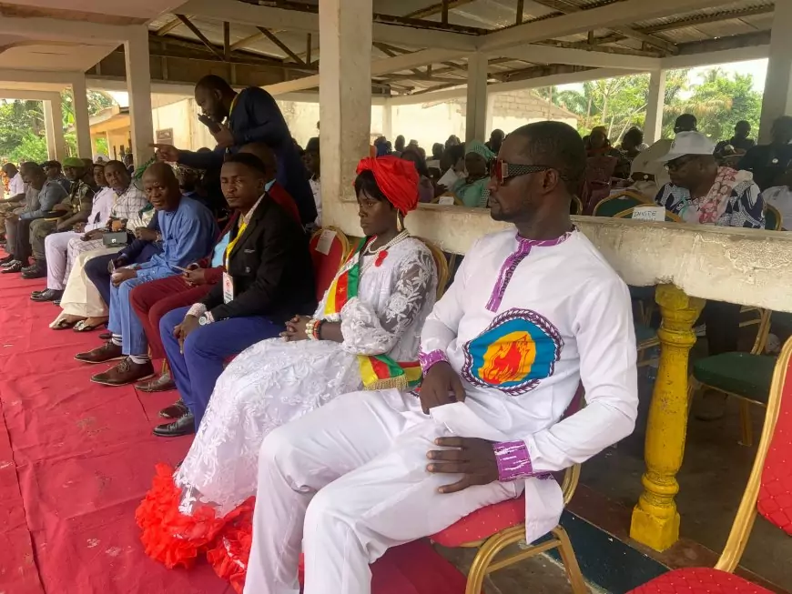 Cameroun  / 11 février à Douala 6 : fougue patriotique des jeunes de Manoka