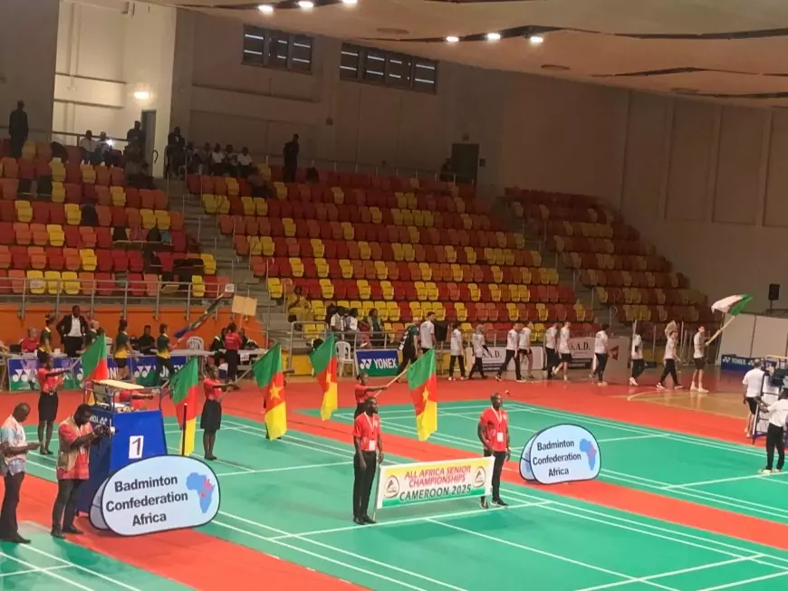 Le Cameroun reçoit l’Afrique du badminton