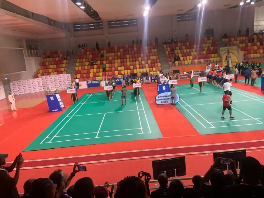 Le Cameroun reçoit l’Afrique du badminton