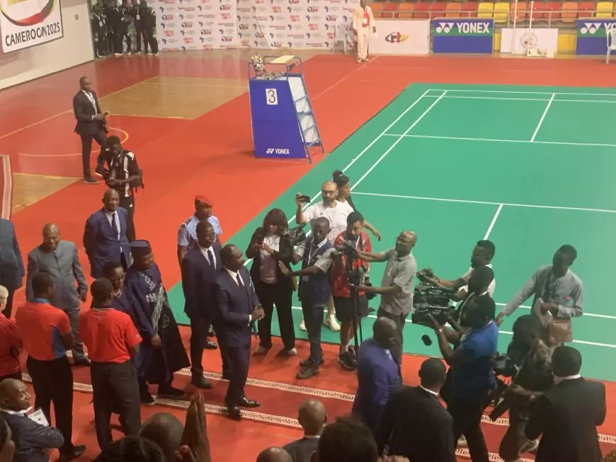 Le Cameroun reçoit l’Afrique du badminton