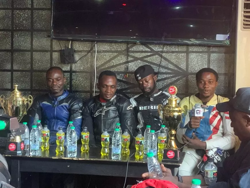 Grand prix moto du Cameroun : préparatifs grandissants de la quatrième édition