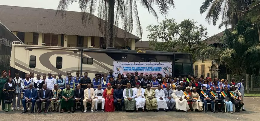 Initiatives et appuis à la jeunesse : lancement à Douala de la caravane nationale