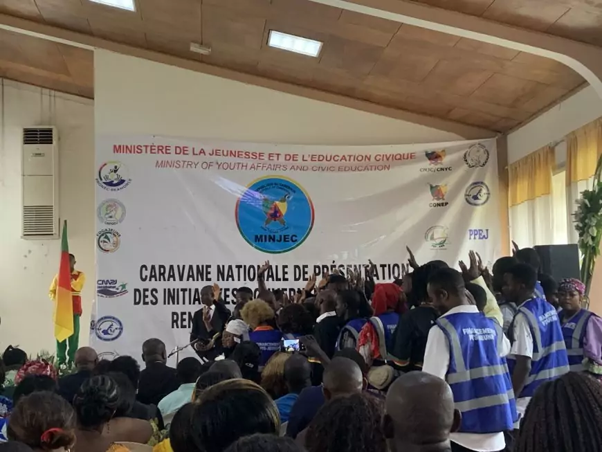 Initiatives et appuis à la jeunesse : lancement à Douala de la caravane nationale