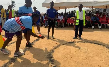 Cameroun / Douala 3ème : terrain d’un challenge du jeu de billes