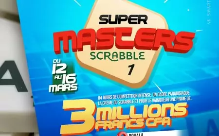 Super masters de Scrabble 2025 : Soirée d'accueil des joueurs